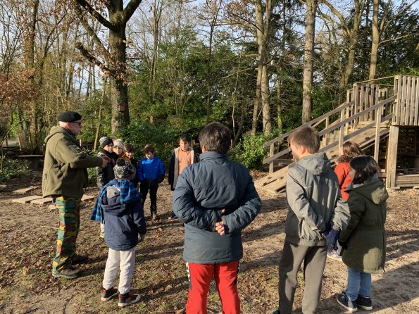 Houthalen Türkçe dersleri öğretmenimiz Belçikalı bir kurumla doğayı tanıma etkinliği düzenledi