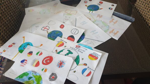 Beringen Türkçe ve Türk Kültürü derslerimizde 21Şubat Dünya Anadil Günü kutlandı.